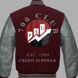 700 Club FSU Leather/Cotton Jackets